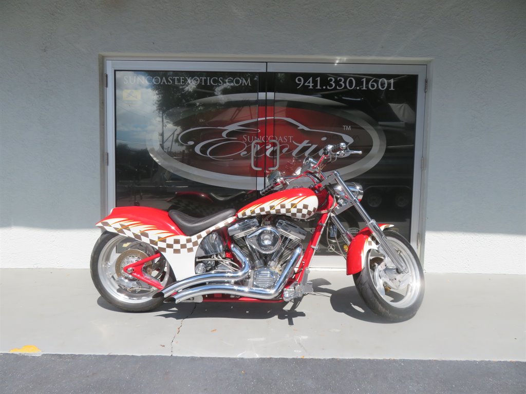 1996 Custom Bike Motorcycle - $14,900